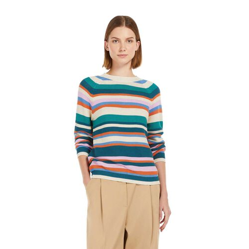 Weekend Max Mara Linz Cotton Yarn Sweater