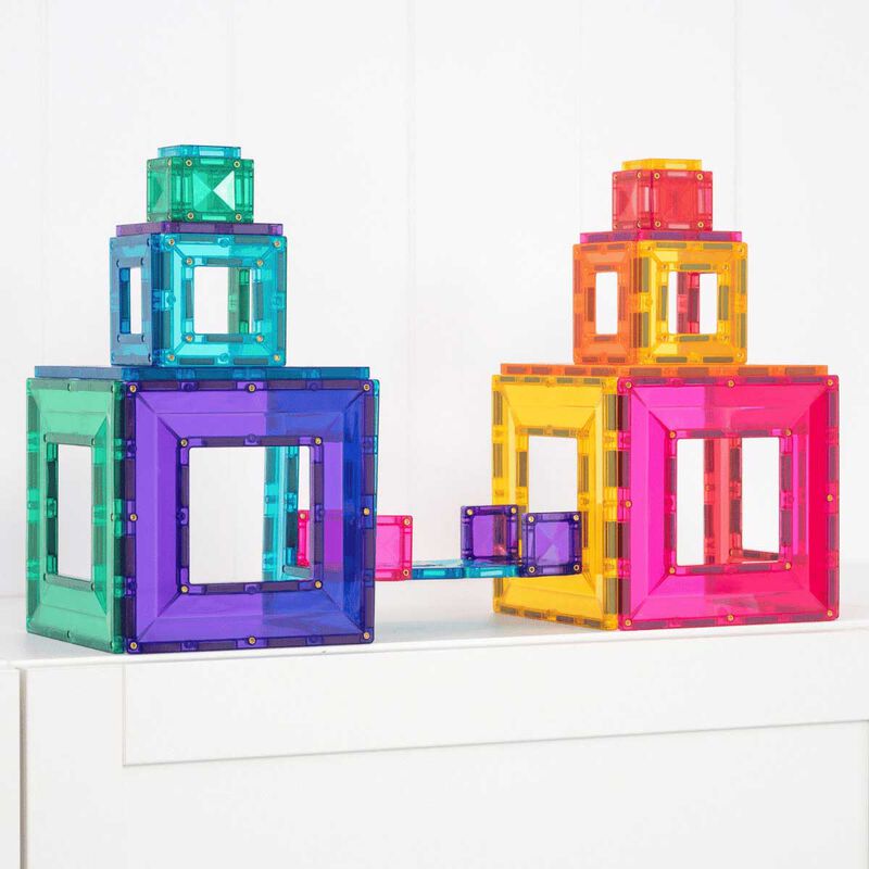 Connetix Tiles Bright Portal Pack 48 Pieces image number 2