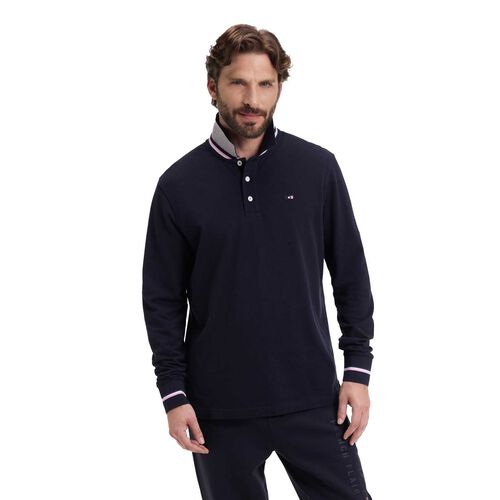 Eden Park Paris Long Sleeve Polo