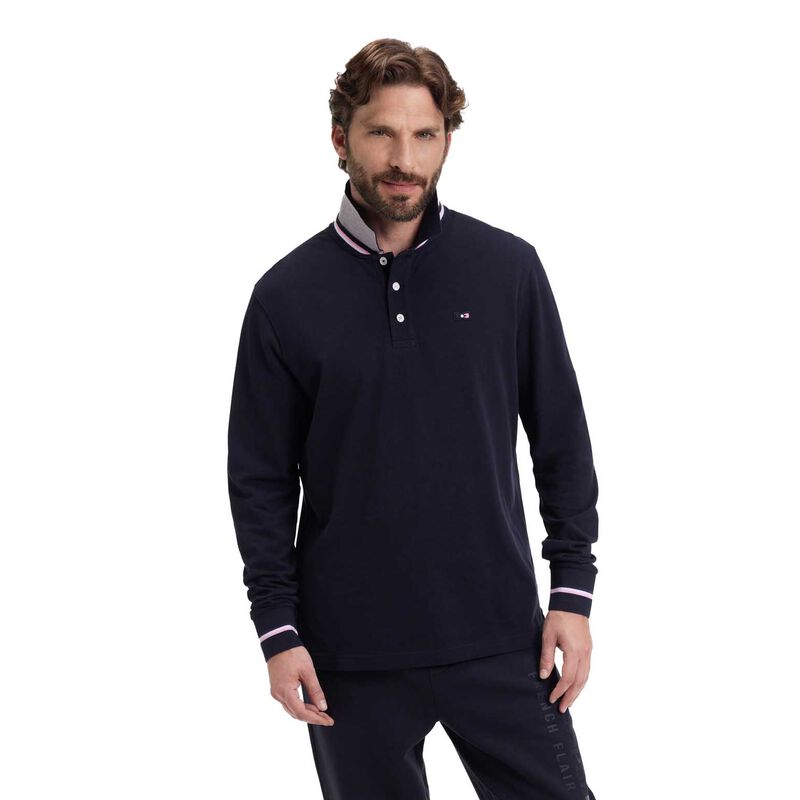 Eden Park Paris Long Sleeve Polo image number 0