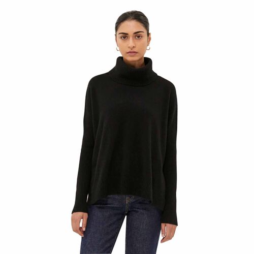 SABA Claudia Roll Neck Knit