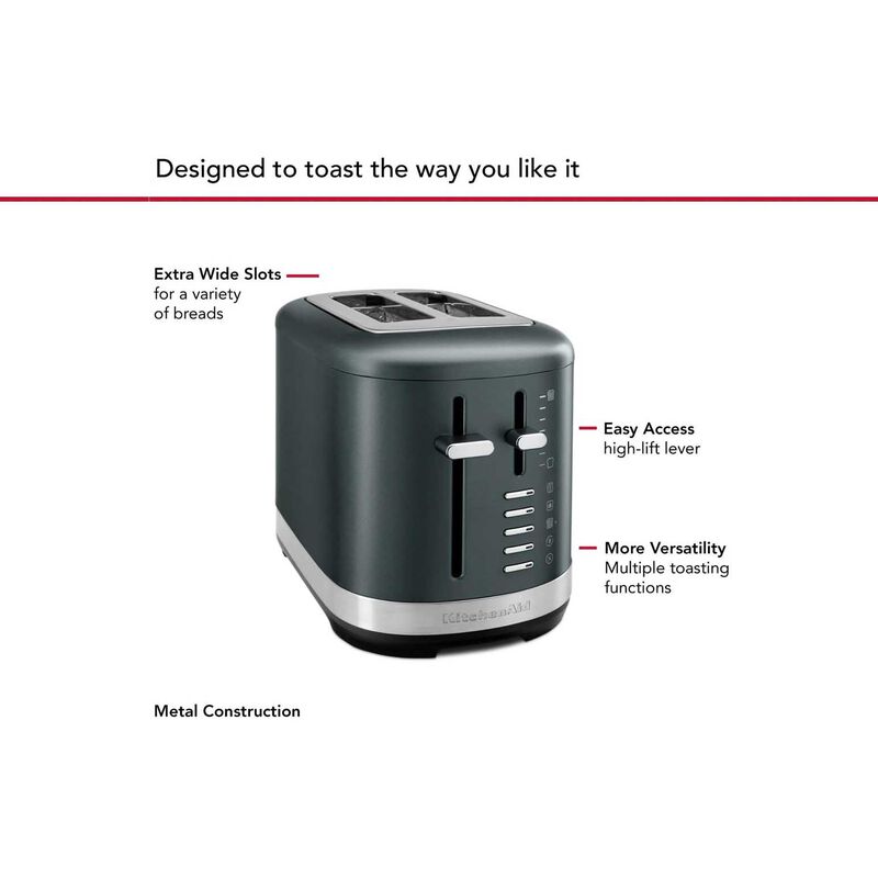 KitchenAid 2 Slice Toaster - Juniper image number 2