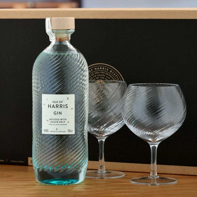 Isle of Harris Gin Copa Serve Gift Set image number 1