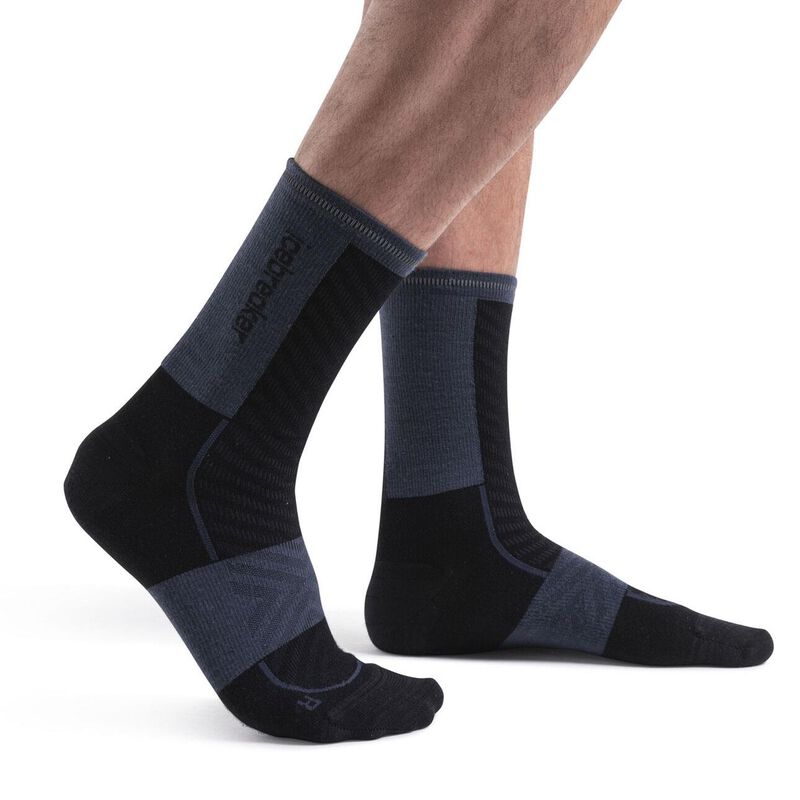 Icebreaker Mens Merino Run+ Ultralight Crew image number 6