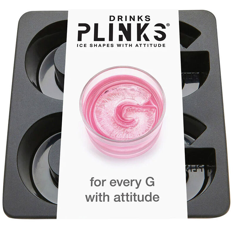 Drinks Plinks Ice Cube Tray - Letter G image number 2