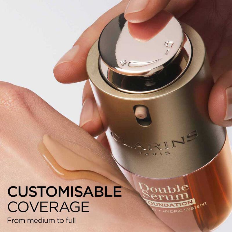 Clarins Double Serum Foundation image number 2