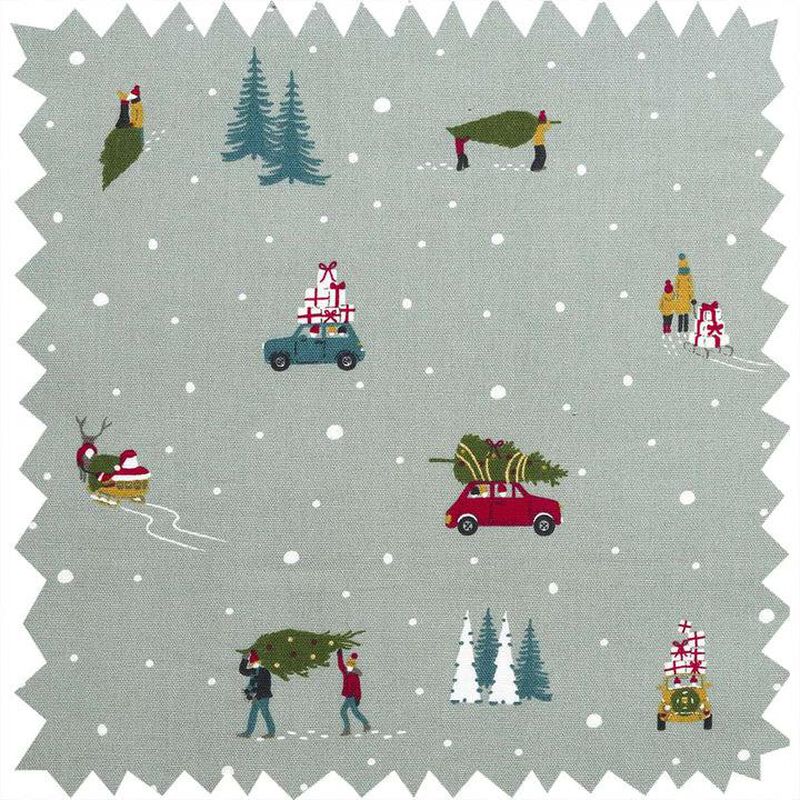 Sophie Allport Christmas Stocking - Home For Christmas image number 1