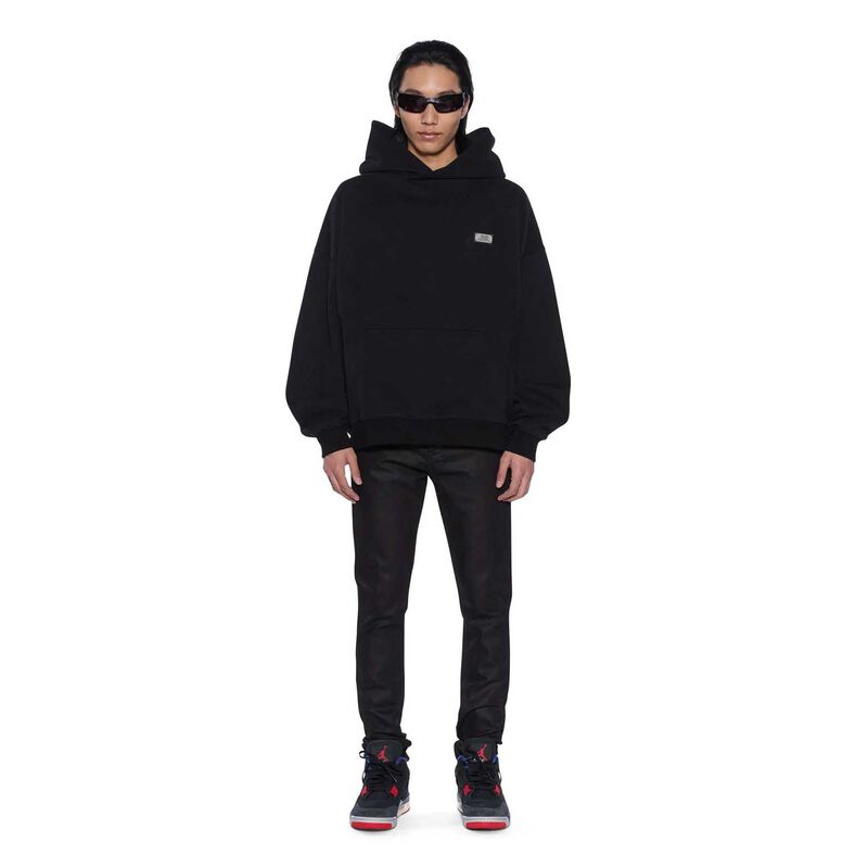 Ksubi Lords Ekcess Hoodie Jet Black image number 3