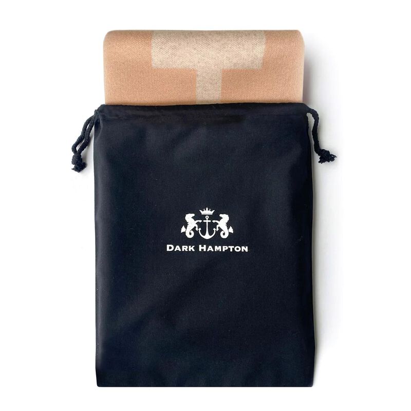 Dark Hampton The Thompson - Wool Blanket Scarf image number 1