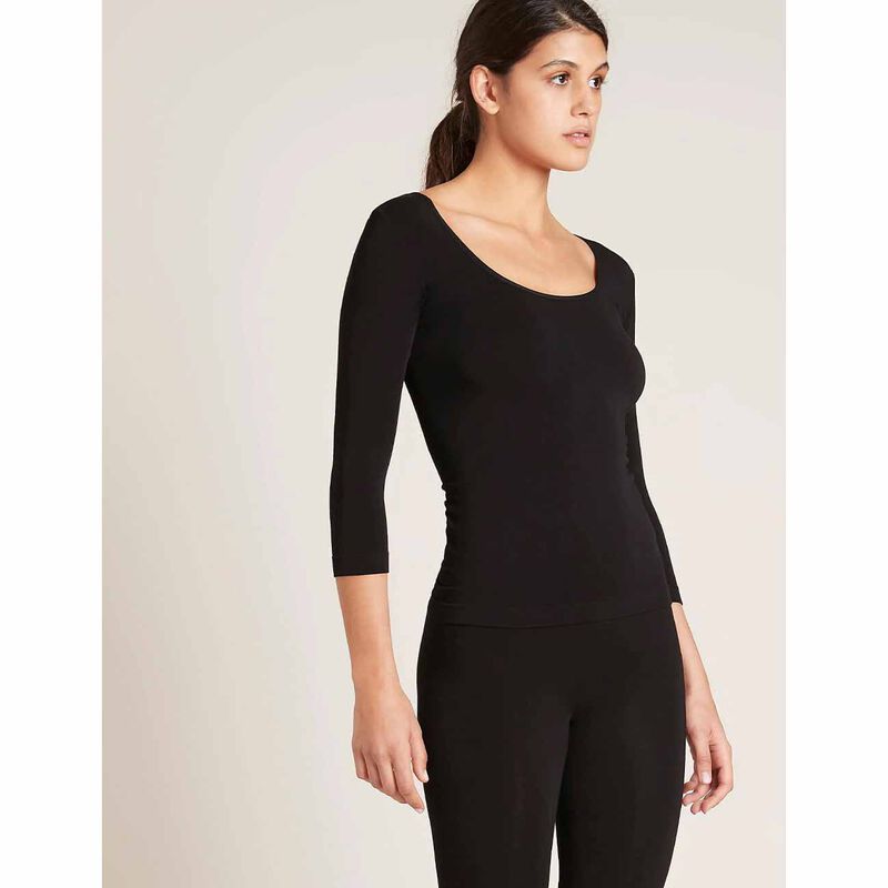 Boody 3/4 Sleeve Top image number 1