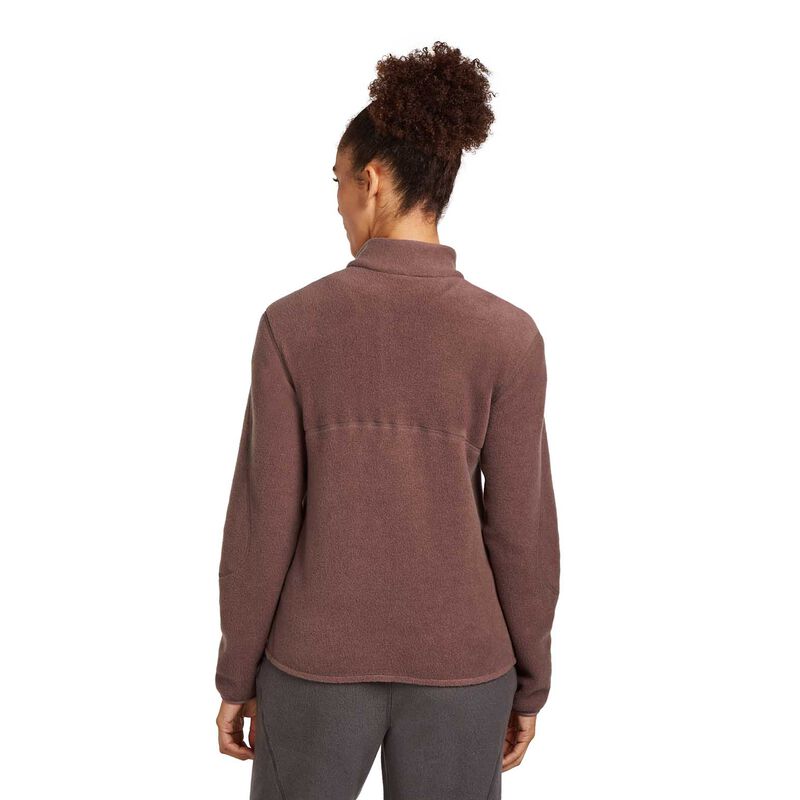 Icebreaker W Merino Blend 800 RealFleece Classic Pile LS Zip image number 9