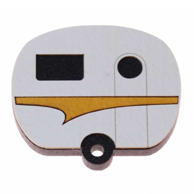 Ian Blackwell Keeper Magnet Yellow Caravan image number 0