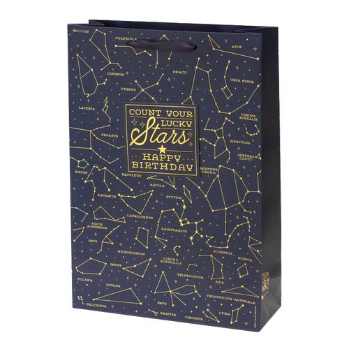 Legami Stars Extra Large Gift Bag