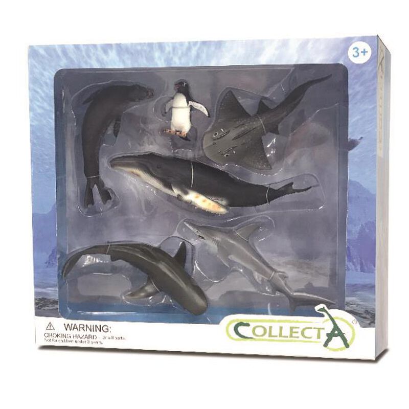 CollectA 6 Piece Sea Animals image number 0