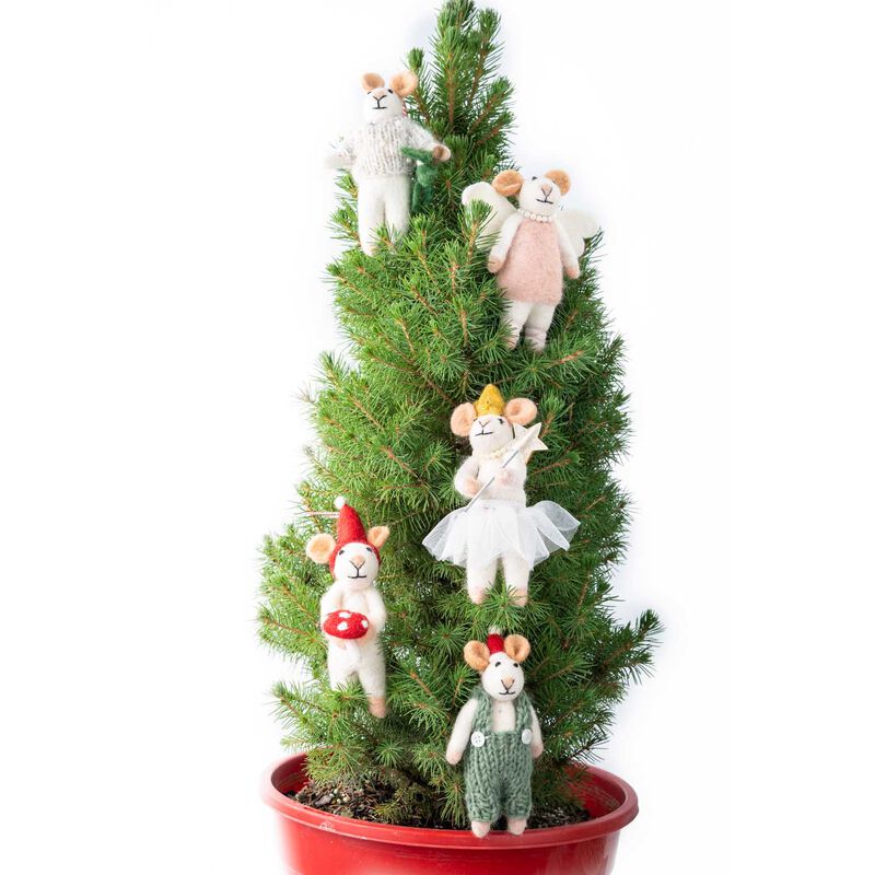 Gifted Hands Angel Mouse Decoration image number 2