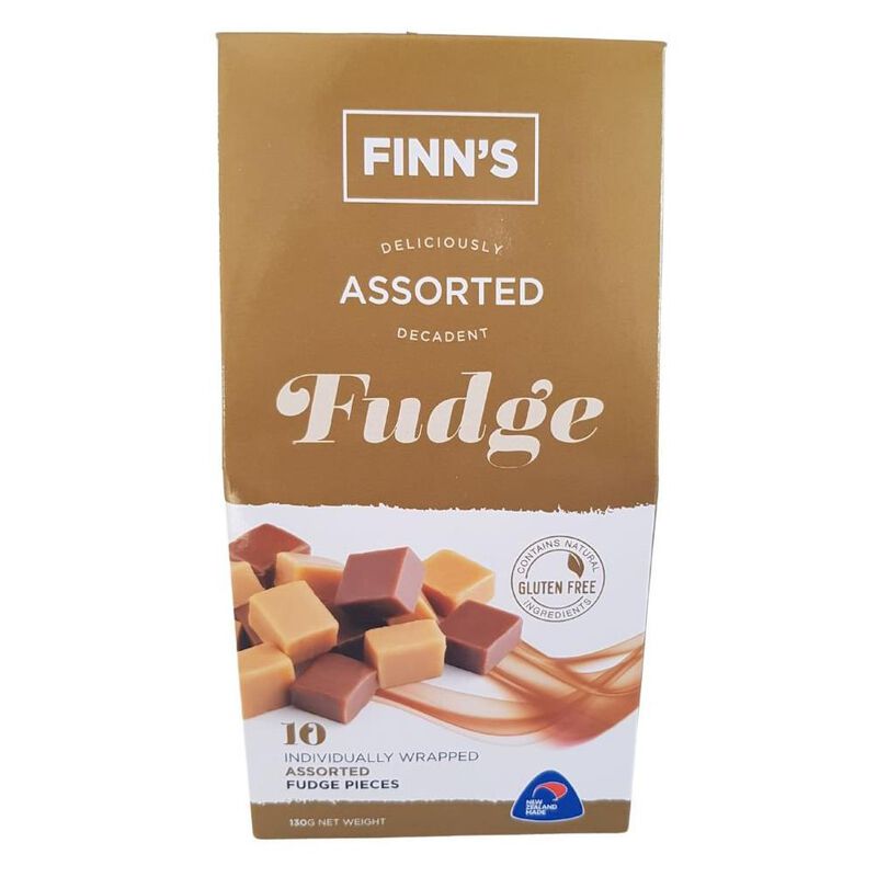 Finn's Fudge Assorted 130g image number 0