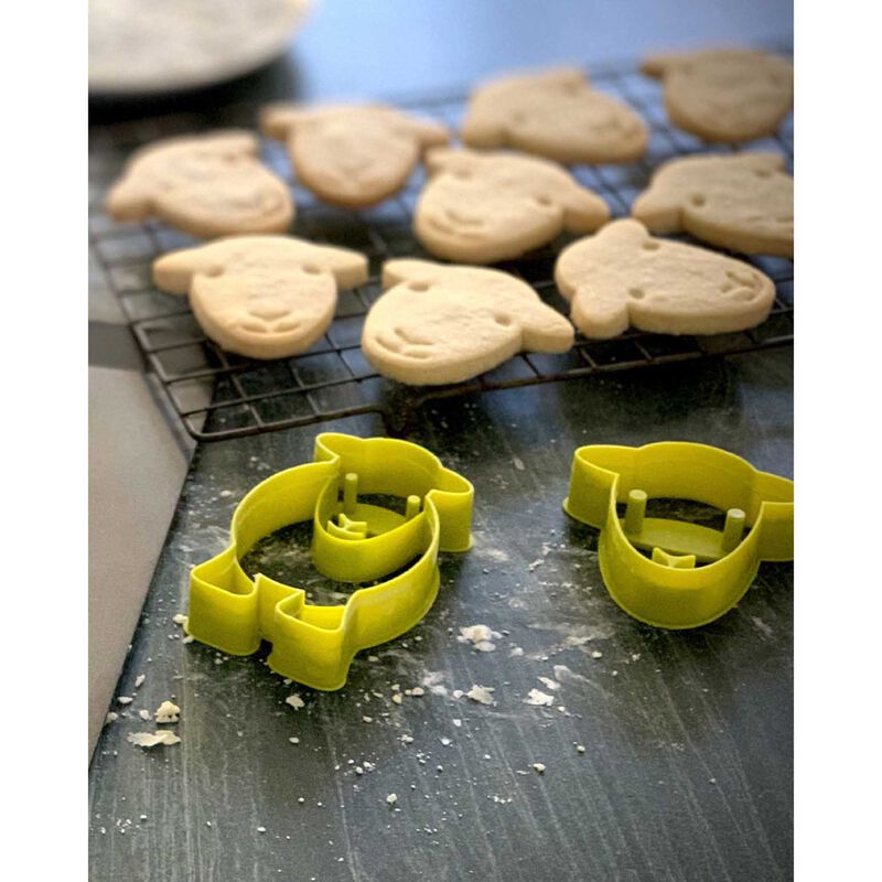 Herdy Cookie Cutter (Set Of 2) image number 3
