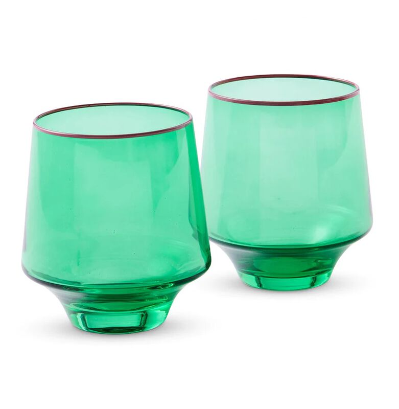 Kip&Co Jaded Tumbler Glass 2P Set image number 0