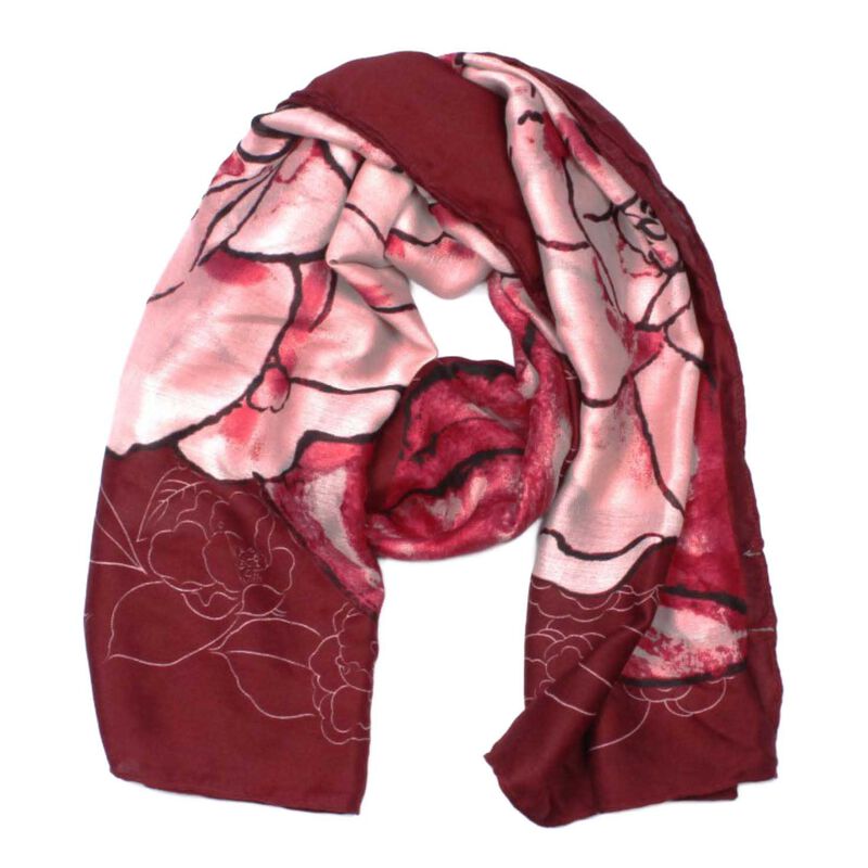 Alice & Lily Printed Winter Scarf image number 1