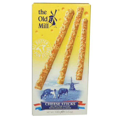 The Old Mill Cheese Sticks 100g