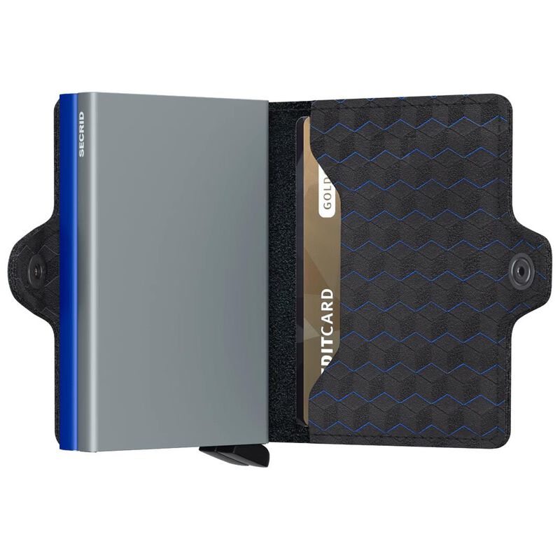 Secrid Twinwallet Optical Titanium Blue image number 1