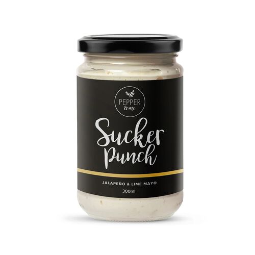 Pepper & Me Sucker Punch Mayo 300ml
