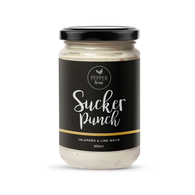 Pepper & Me Sucker Punch Mayo 300ml image number 0
