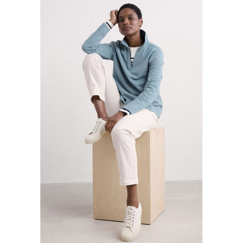 Seasalt Cornwall Clear Wing Sweatshirt Hail image number 3