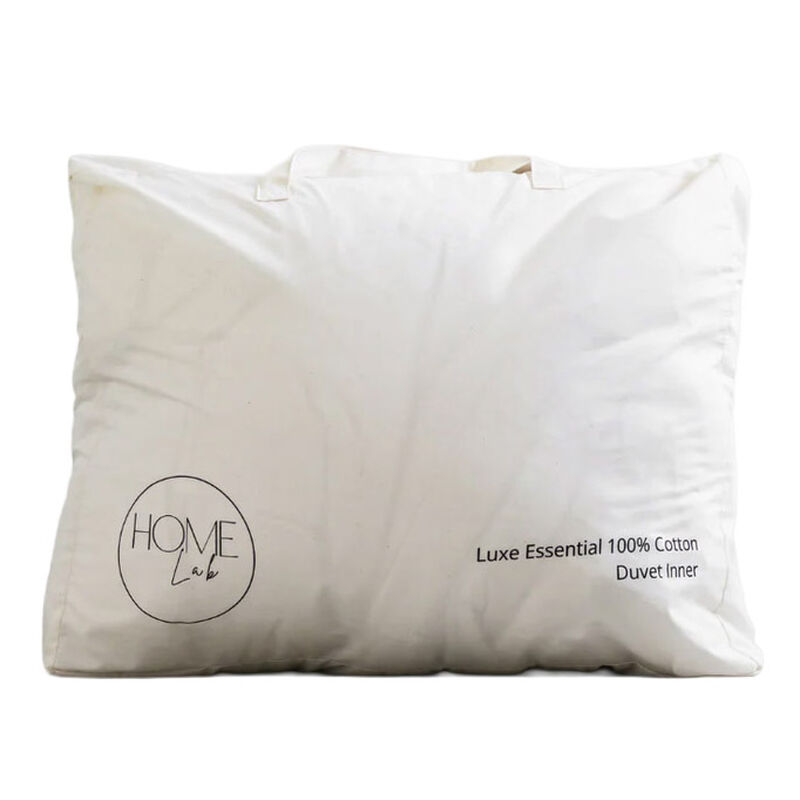 Home Lab Luxe Essential 100% Cotton Duvet Inner image number 0