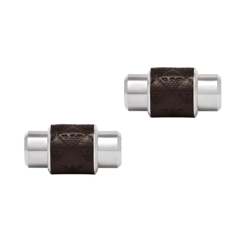 Emporio Armani Stainless Steel Cufflinks image number 1