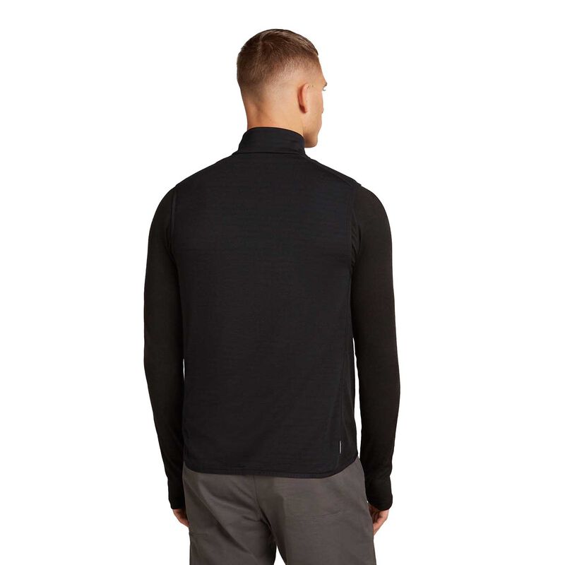Icebreaker M Merino Blend 300 RealFleece Descender Vest image number 1