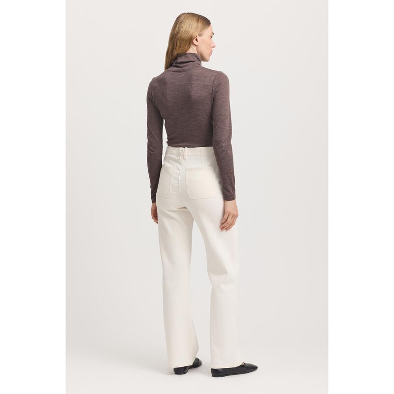 Toorallie Turtle Neck Merino Tee image number 5