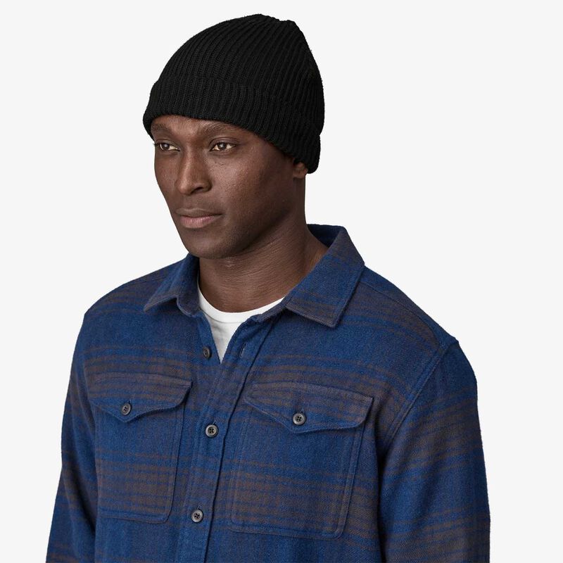 Patagonia Fishermans Rolled Beanie image number 1