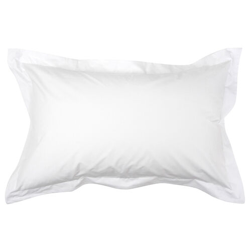 Wallace Cotton Heirloom Oxford Pillowcase Pair