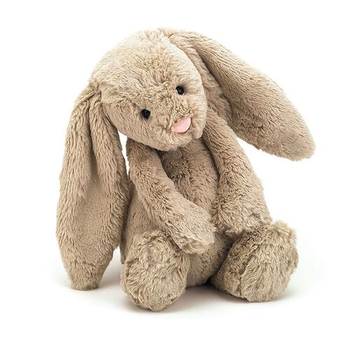 Jellycat Bashful Beige Bunny (Small)