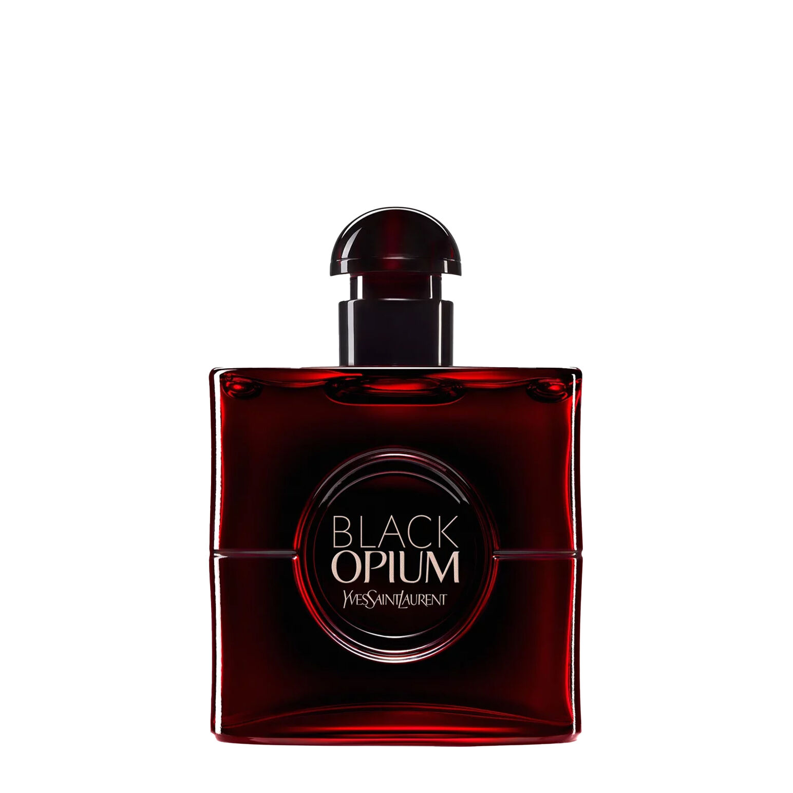 YSL Black Opium Eau De Parfum Over Red 50ml Ballantynes Department Store