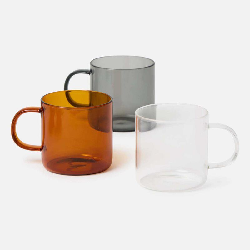 Città Glass Mug Set/4 300ml - Clear image number 1