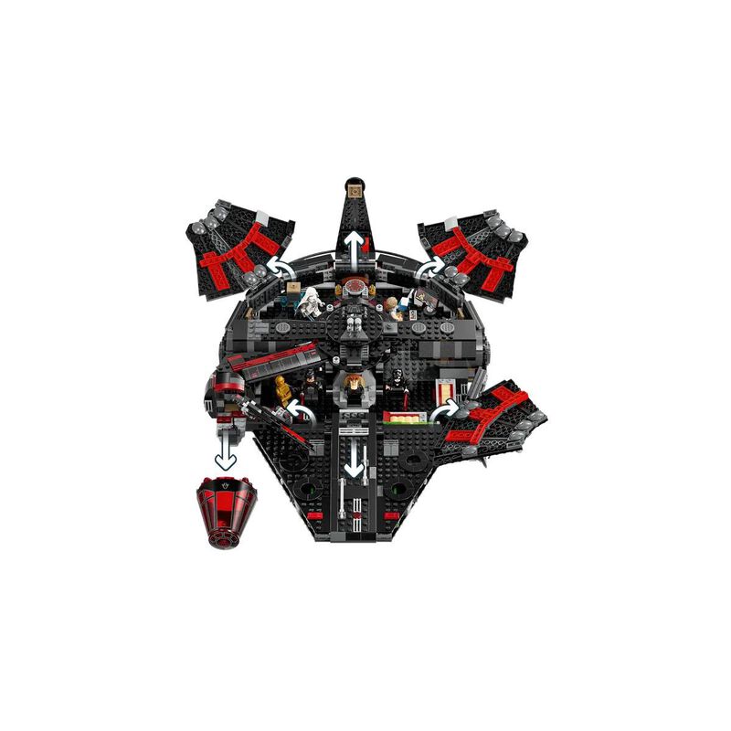 LEGO Star Wars™ The Dark Falcon image number 2