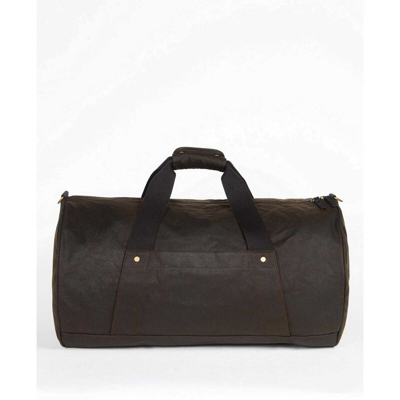 Barbour Explorer Wax Duffle Bag image number 2