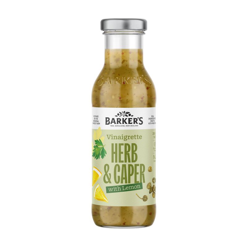 Barker's Dressing Mustard Herb & Caper Vinaigrette 280ml image number 0