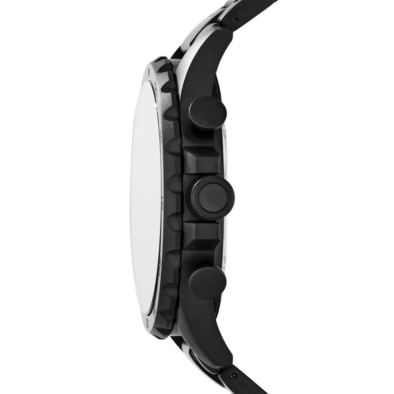 Fossil Nate Black Chronograph Watch JR1401 image number 2