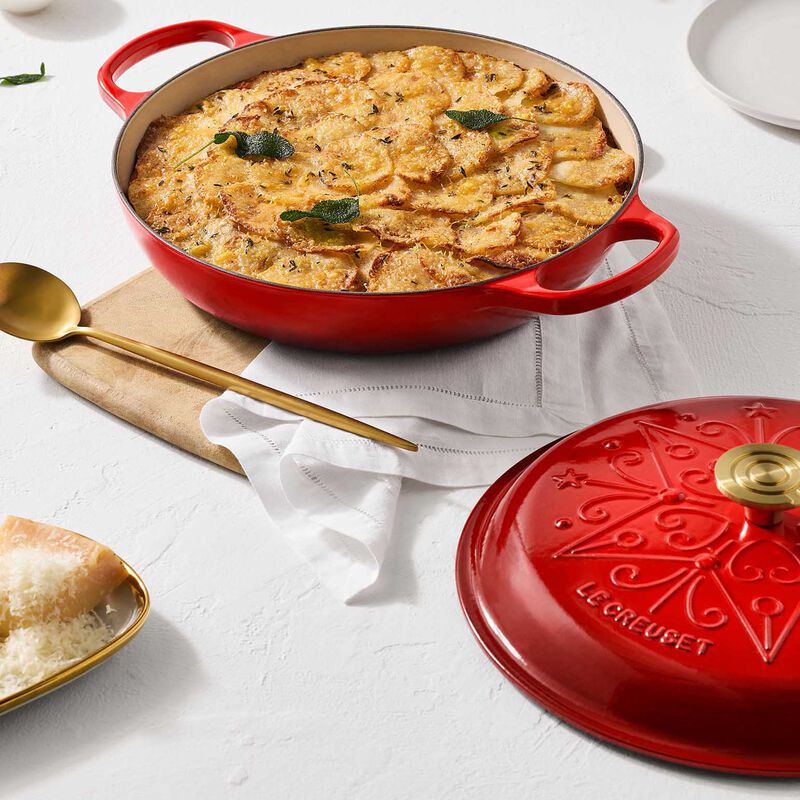 Le Creuset Signt Shllw Cass30cm image number 1