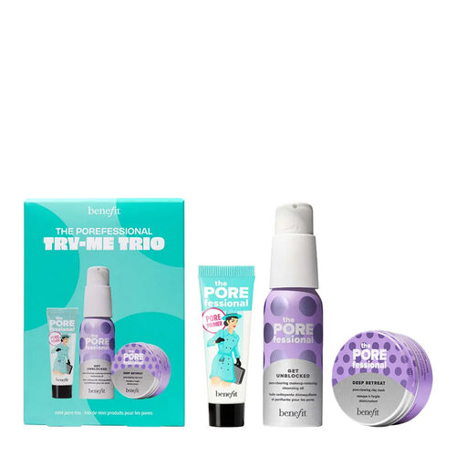 benefit The POREfessional Try-Me Trio