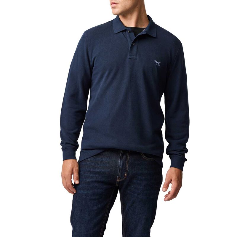 Rodd & Gunn Ls Gunn Polo image number 16