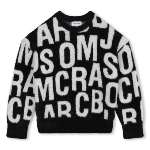 MARC JACOBS Jumbled Logo Jumper 3Y - 6Y