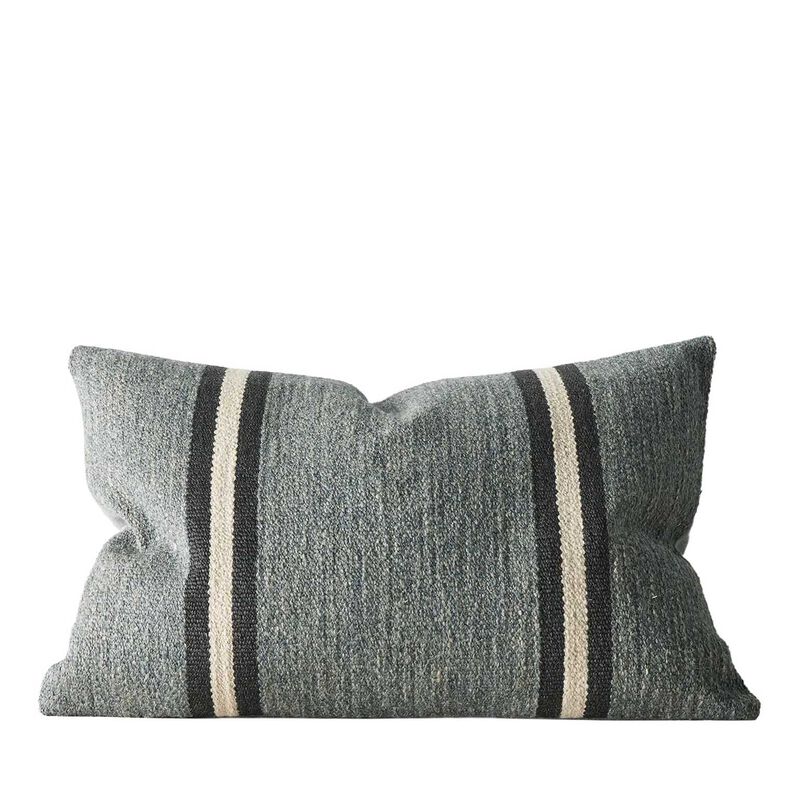 Weave Home Mila Striped Cushion With Feather Inner 40x60cm image number 0