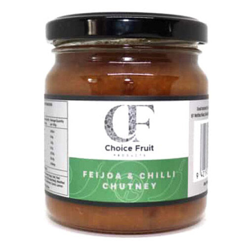 Choice Fruit Products Feijoa & Chilli Chutney 210g