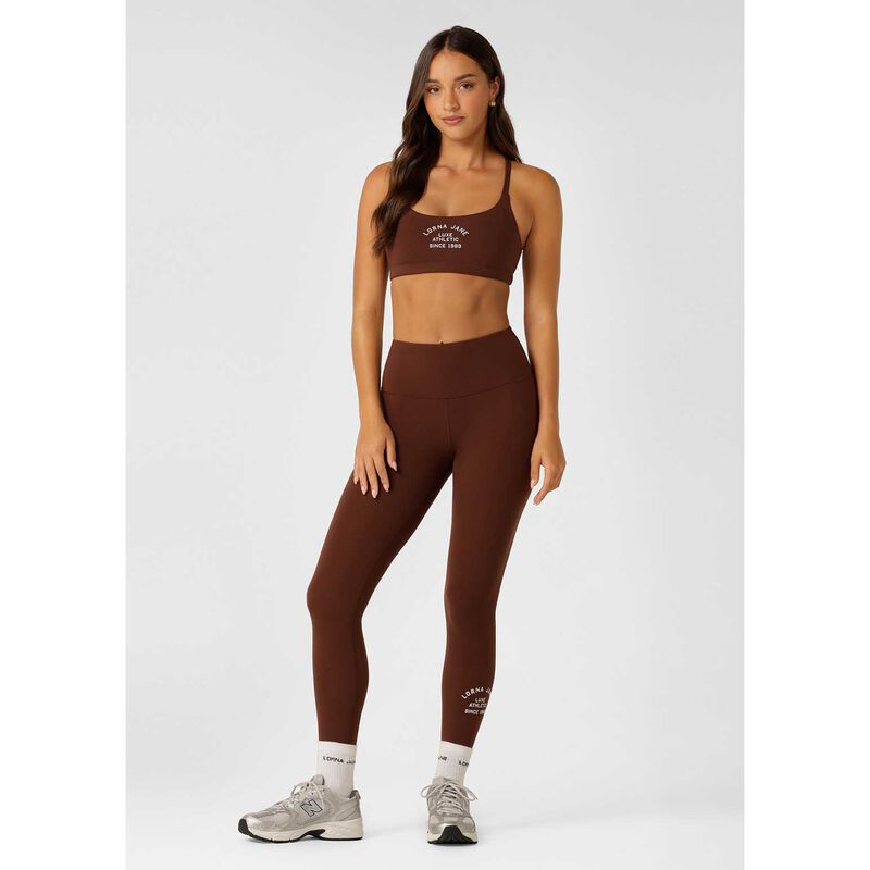 Lorna Jane Limited Edition Lotus Full Length Leggings image number 3