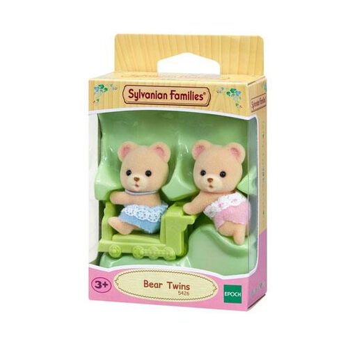 Sylvanian Families Bear Twins
