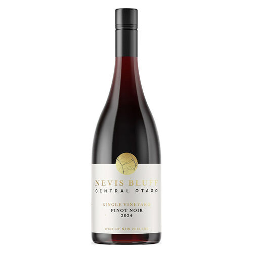 Nevis Bluff Single Vineyard Pinot Noir 750ml